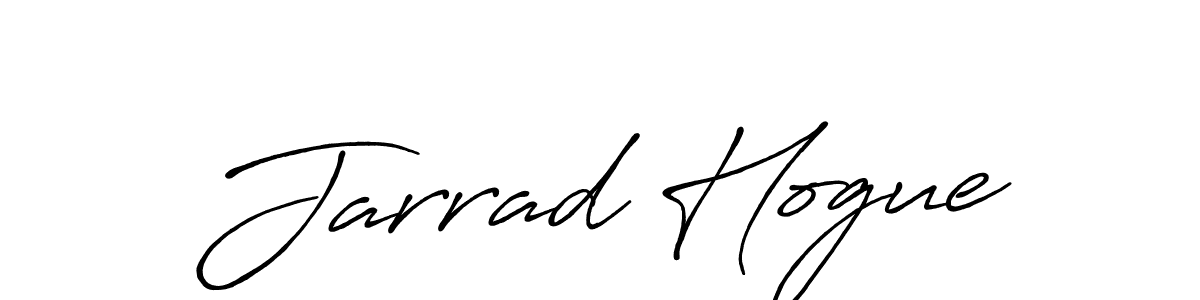 Similarly Antro_Vectra_Bolder is the best handwritten signature design. Signature creator online .You can use it as an online autograph creator for name Jarrad Hogue. Jarrad Hogue signature style 7 images and pictures png