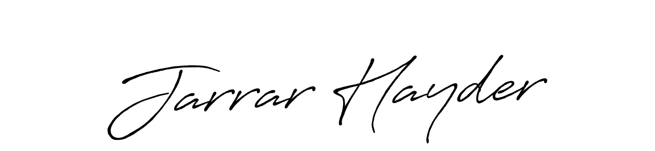 You can use this online signature creator to create a handwritten signature for the name Jarrar Hayder. This is the best online autograph maker. Jarrar Hayder signature style 7 images and pictures png