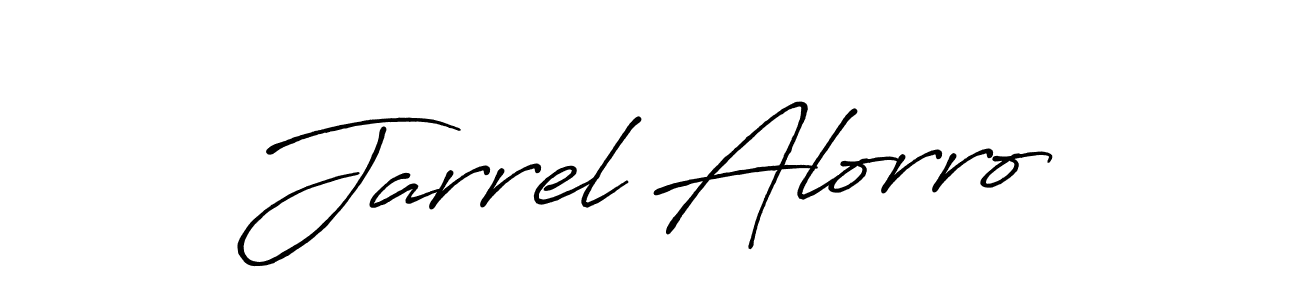 You should practise on your own different ways (Antro_Vectra_Bolder) to write your name (Jarrel Alorro) in signature. don't let someone else do it for you. Jarrel Alorro signature style 7 images and pictures png