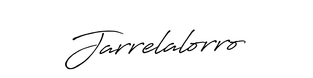 Use a signature maker to create a handwritten signature online. With this signature software, you can design (Antro_Vectra_Bolder) your own signature for name Jarrelalorro. Jarrelalorro signature style 7 images and pictures png