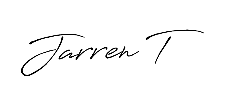 How to Draw Jarren T signature style? Antro_Vectra_Bolder is a latest design signature styles for name Jarren T. Jarren T signature style 7 images and pictures png