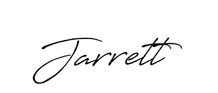 It looks lik you need a new signature style for name Jarrett. Design unique handwritten (Antro_Vectra_Bolder) signature with our free signature maker in just a few clicks. Jarrett signature style 7 images and pictures png