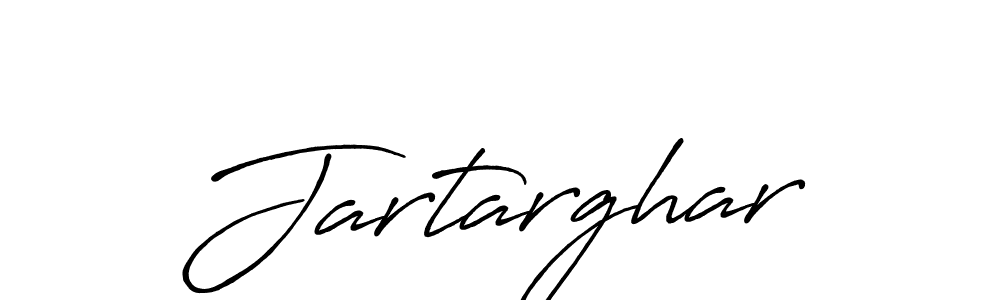 How to make Jartarghar name signature. Use Antro_Vectra_Bolder style for creating short signs online. This is the latest handwritten sign. Jartarghar signature style 7 images and pictures png