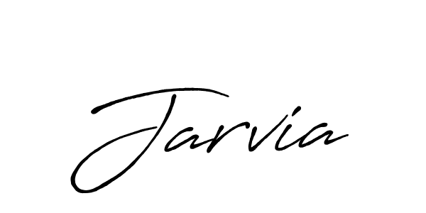 Create a beautiful signature design for name Jarvia. With this signature (Antro_Vectra_Bolder) fonts, you can make a handwritten signature for free. Jarvia signature style 7 images and pictures png