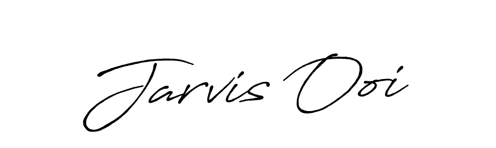 Design your own signature with our free online signature maker. With this signature software, you can create a handwritten (Antro_Vectra_Bolder) signature for name Jarvis Ooi. Jarvis Ooi signature style 7 images and pictures png