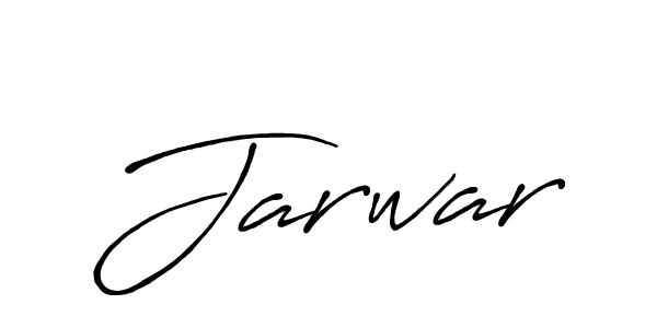 How to make Jarwar signature? Antro_Vectra_Bolder is a professional autograph style. Create handwritten signature for Jarwar name. Jarwar signature style 7 images and pictures png