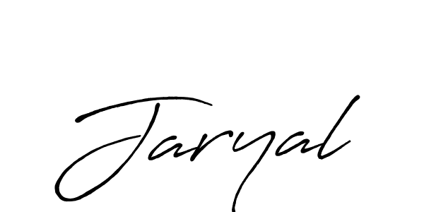 How to make Jaryal signature? Antro_Vectra_Bolder is a professional autograph style. Create handwritten signature for Jaryal name. Jaryal signature style 7 images and pictures png