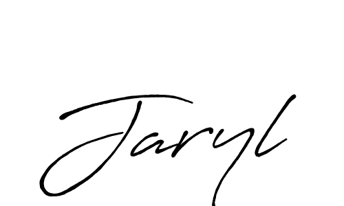 Design your own signature with our free online signature maker. With this signature software, you can create a handwritten (Antro_Vectra_Bolder) signature for name Jaryl. Jaryl signature style 7 images and pictures png