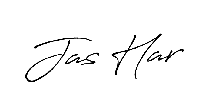 Use a signature maker to create a handwritten signature online. With this signature software, you can design (Antro_Vectra_Bolder) your own signature for name Jas Har. Jas Har signature style 7 images and pictures png