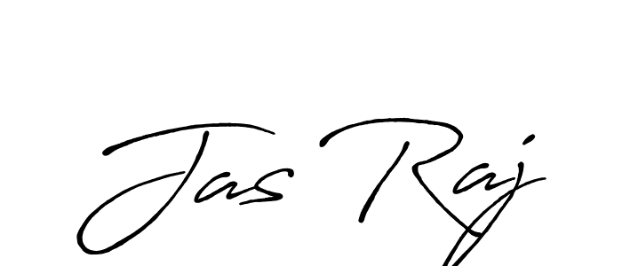 Jas Raj stylish signature style. Best Handwritten Sign (Antro_Vectra_Bolder) for my name. Handwritten Signature Collection Ideas for my name Jas Raj. Jas Raj signature style 7 images and pictures png