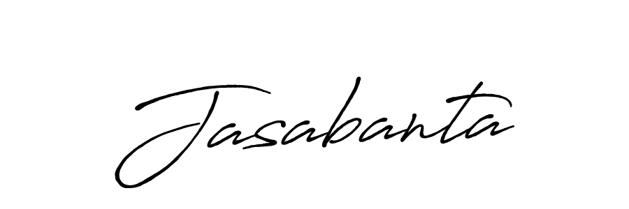 How to make Jasabanta name signature. Use Antro_Vectra_Bolder style for creating short signs online. This is the latest handwritten sign. Jasabanta signature style 7 images and pictures png