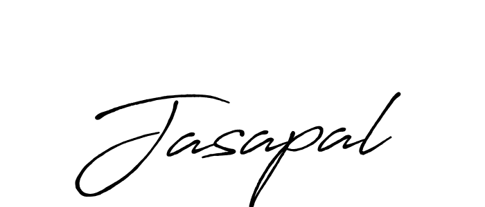 Jasapal stylish signature style. Best Handwritten Sign (Antro_Vectra_Bolder) for my name. Handwritten Signature Collection Ideas for my name Jasapal. Jasapal signature style 7 images and pictures png