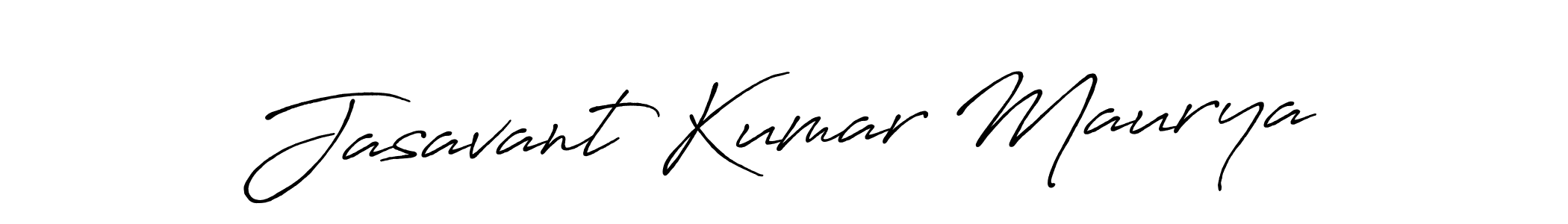 Jasavant Kumar Maurya stylish signature style. Best Handwritten Sign (Antro_Vectra_Bolder) for my name. Handwritten Signature Collection Ideas for my name Jasavant Kumar Maurya. Jasavant Kumar Maurya signature style 7 images and pictures png