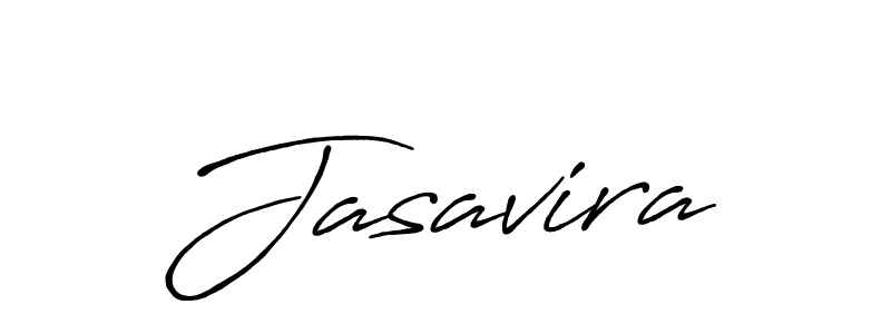 How to make Jasavira name signature. Use Antro_Vectra_Bolder style for creating short signs online. This is the latest handwritten sign. Jasavira signature style 7 images and pictures png