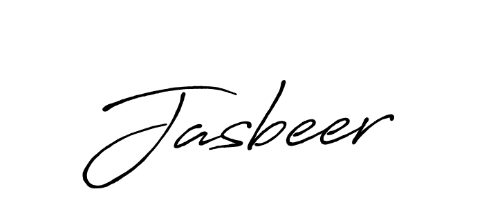 Also You can easily find your signature by using the search form. We will create Jasbeer name handwritten signature images for you free of cost using Antro_Vectra_Bolder sign style. Jasbeer signature style 7 images and pictures png