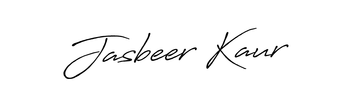 You should practise on your own different ways (Antro_Vectra_Bolder) to write your name (Jasbeer Kaur) in signature. don't let someone else do it for you. Jasbeer Kaur signature style 7 images and pictures png