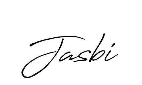 if you are searching for the best signature style for your name Jasbi. so please give up your signature search. here we have designed multiple signature styles  using Antro_Vectra_Bolder. Jasbi signature style 7 images and pictures png