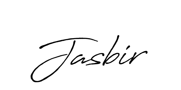 Use a signature maker to create a handwritten signature online. With this signature software, you can design (Antro_Vectra_Bolder) your own signature for name Jasbir. Jasbir signature style 7 images and pictures png