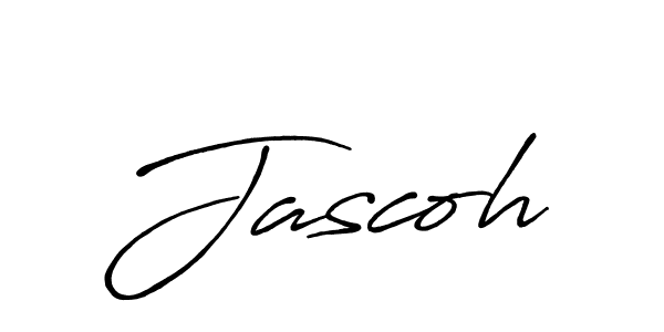 Also we have Jascoh name is the best signature style. Create professional handwritten signature collection using Antro_Vectra_Bolder autograph style. Jascoh signature style 7 images and pictures png