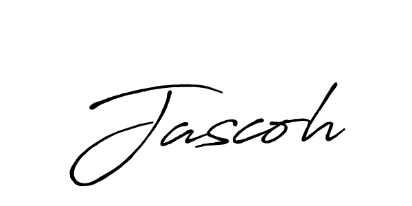 Also we have Jascoh name is the best signature style. Create professional handwritten signature collection using Antro_Vectra_Bolder autograph style. Jascoh signature style 7 images and pictures png