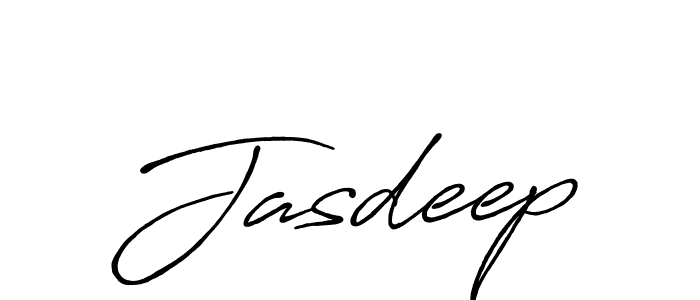 How to make Jasdeep signature? Antro_Vectra_Bolder is a professional autograph style. Create handwritten signature for Jasdeep name. Jasdeep signature style 7 images and pictures png