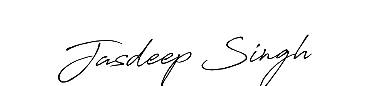 Jasdeep Singh stylish signature style. Best Handwritten Sign (Antro_Vectra_Bolder) for my name. Handwritten Signature Collection Ideas for my name Jasdeep Singh. Jasdeep Singh signature style 7 images and pictures png