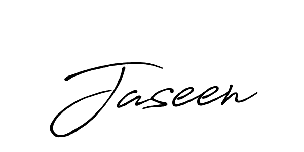 Make a beautiful signature design for name Jaseen. With this signature (Antro_Vectra_Bolder) style, you can create a handwritten signature for free. Jaseen signature style 7 images and pictures png