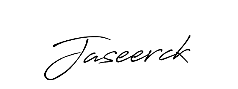 Design your own signature with our free online signature maker. With this signature software, you can create a handwritten (Antro_Vectra_Bolder) signature for name Jaseerck. Jaseerck signature style 7 images and pictures png