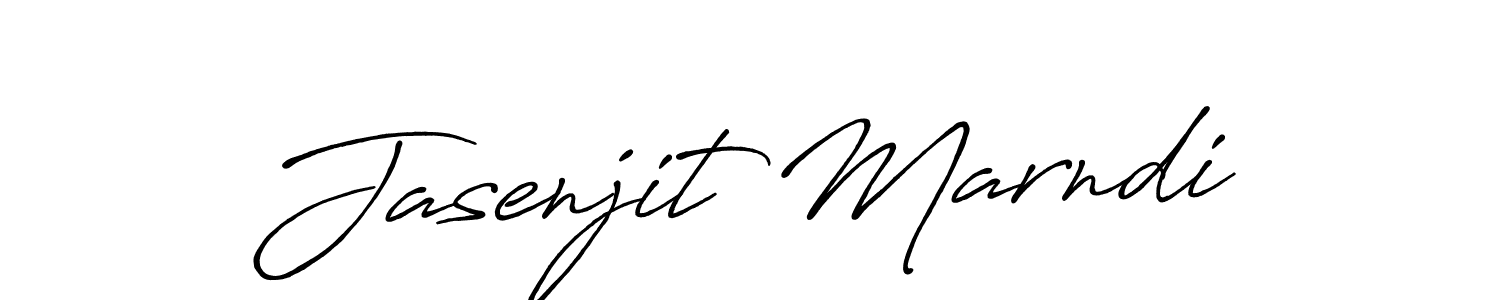 Use a signature maker to create a handwritten signature online. With this signature software, you can design (Antro_Vectra_Bolder) your own signature for name Jasenjit Marndi. Jasenjit Marndi signature style 7 images and pictures png