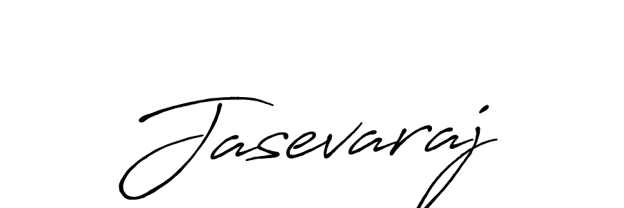 It looks lik you need a new signature style for name Jasevaraj. Design unique handwritten (Antro_Vectra_Bolder) signature with our free signature maker in just a few clicks. Jasevaraj signature style 7 images and pictures png