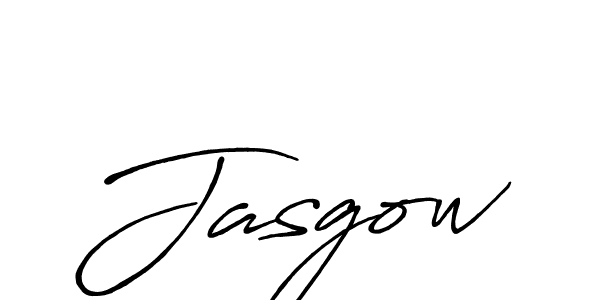 Create a beautiful signature design for name Jasgow. With this signature (Antro_Vectra_Bolder) fonts, you can make a handwritten signature for free. Jasgow signature style 7 images and pictures png