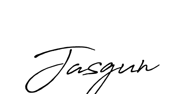 if you are searching for the best signature style for your name Jasgun. so please give up your signature search. here we have designed multiple signature styles  using Antro_Vectra_Bolder. Jasgun signature style 7 images and pictures png