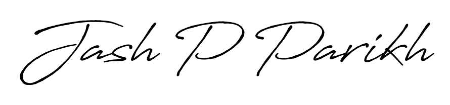 Practice writing Jash P Parikh with the flow of Antro_Vectra_Bolder lettering. A fantastic source of inspiration for developing your personal signature style. Jash P Parikh signature style 7 images and pictures png