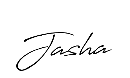 Best and Professional Signature Style for Jasha. Antro_Vectra_Bolder Best Signature Style Collection. Jasha signature style 7 images and pictures png