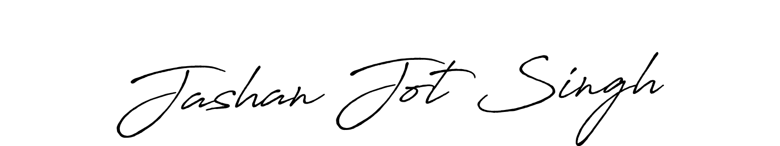 It looks lik you need a new signature style for name Jashan Jot Singh. Design unique handwritten (Antro_Vectra_Bolder) signature with our free signature maker in just a few clicks. Jashan Jot Singh signature style 7 images and pictures png
