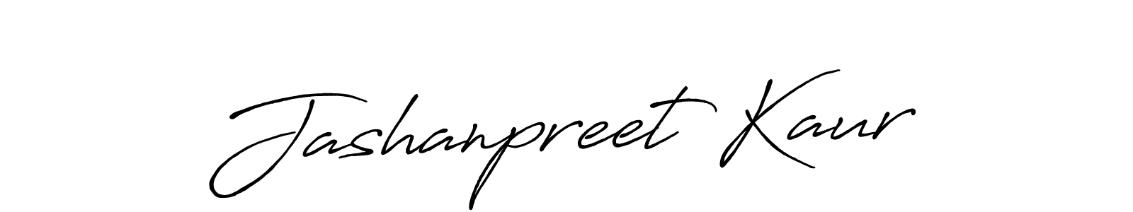 Jashanpreet Kaur stylish signature style. Best Handwritten Sign (Antro_Vectra_Bolder) for my name. Handwritten Signature Collection Ideas for my name Jashanpreet Kaur. Jashanpreet Kaur signature style 7 images and pictures png