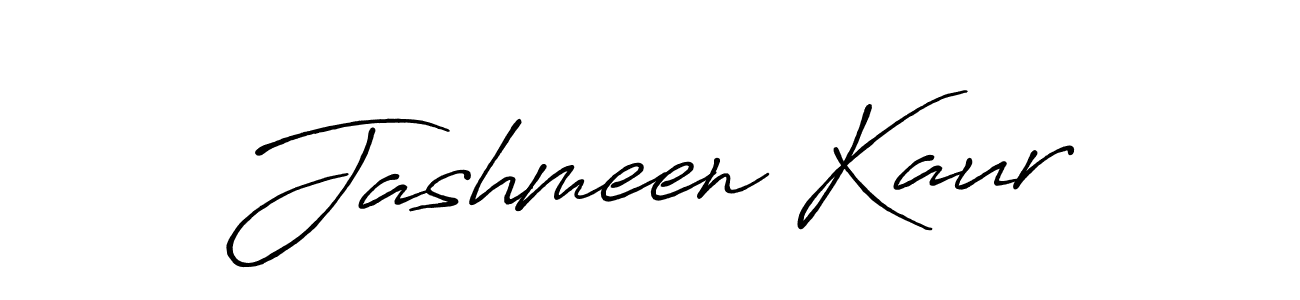 How to make Jashmeen Kaur signature? Antro_Vectra_Bolder is a professional autograph style. Create handwritten signature for Jashmeen Kaur name. Jashmeen Kaur signature style 7 images and pictures png