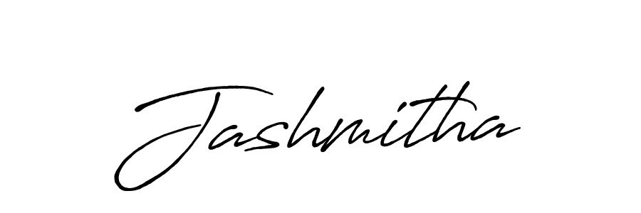 Jashmitha stylish signature style. Best Handwritten Sign (Antro_Vectra_Bolder) for my name. Handwritten Signature Collection Ideas for my name Jashmitha. Jashmitha signature style 7 images and pictures png