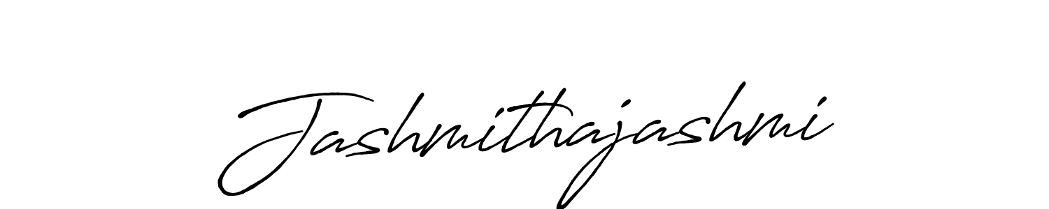 How to make Jashmithajashmi signature? Antro_Vectra_Bolder is a professional autograph style. Create handwritten signature for Jashmithajashmi name. Jashmithajashmi signature style 7 images and pictures png