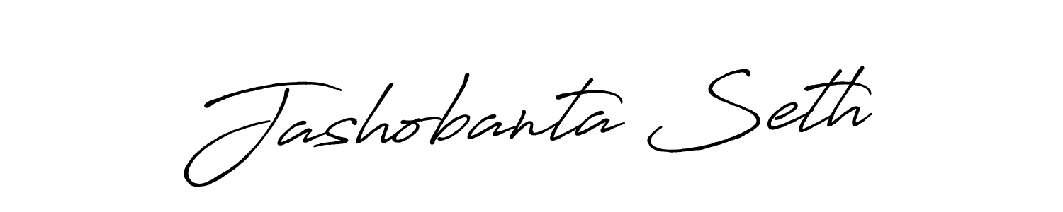 Similarly Antro_Vectra_Bolder is the best handwritten signature design. Signature creator online .You can use it as an online autograph creator for name Jashobanta Seth. Jashobanta Seth signature style 7 images and pictures png