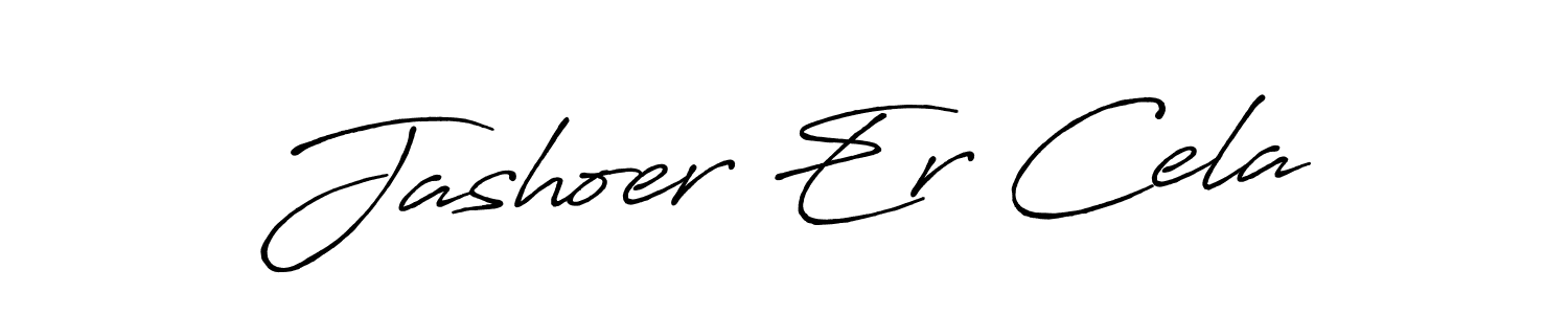 Antro_Vectra_Bolder is a professional signature style that is perfect for those who want to add a touch of class to their signature. It is also a great choice for those who want to make their signature more unique. Get Jashoer Er Cela name to fancy signature for free. Jashoer Er Cela signature style 7 images and pictures png