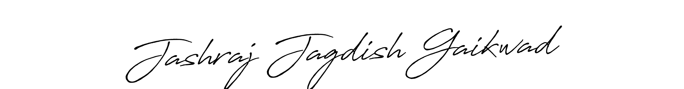 Also we have Jashraj Jagdish Gaikwad name is the best signature style. Create professional handwritten signature collection using Antro_Vectra_Bolder autograph style. Jashraj Jagdish Gaikwad signature style 7 images and pictures png
