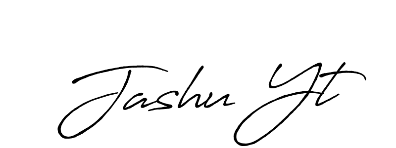 Make a beautiful signature design for name Jashu Yt. Use this online signature maker to create a handwritten signature for free. Jashu Yt signature style 7 images and pictures png