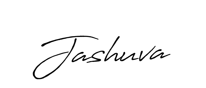 Design your own signature with our free online signature maker. With this signature software, you can create a handwritten (Antro_Vectra_Bolder) signature for name Jashuva. Jashuva signature style 7 images and pictures png