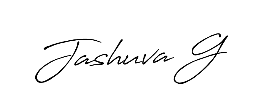 How to Draw Jashuva G signature style? Antro_Vectra_Bolder is a latest design signature styles for name Jashuva G. Jashuva G signature style 7 images and pictures png