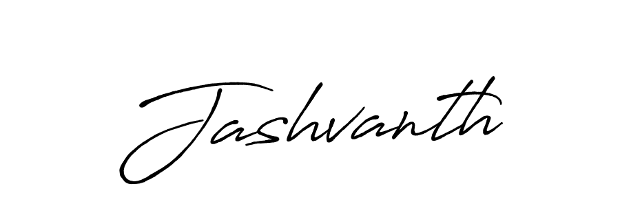 Use a signature maker to create a handwritten signature online. With this signature software, you can design (Antro_Vectra_Bolder) your own signature for name Jashvanth. Jashvanth signature style 7 images and pictures png