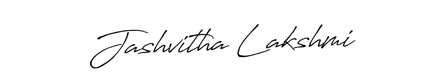 It looks lik you need a new signature style for name Jashvitha Lakshmi. Design unique handwritten (Antro_Vectra_Bolder) signature with our free signature maker in just a few clicks. Jashvitha Lakshmi signature style 7 images and pictures png