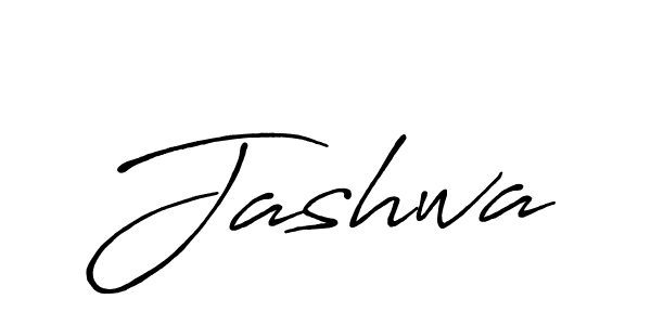 Design your own signature with our free online signature maker. With this signature software, you can create a handwritten (Antro_Vectra_Bolder) signature for name Jashwa. Jashwa signature style 7 images and pictures png