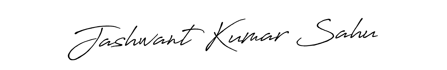 It looks lik you need a new signature style for name Jashwant Kumar Sahu. Design unique handwritten (Antro_Vectra_Bolder) signature with our free signature maker in just a few clicks. Jashwant Kumar Sahu signature style 7 images and pictures png