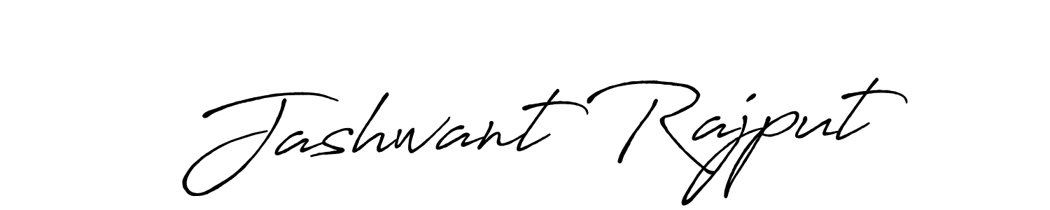 It looks lik you need a new signature style for name Jashwant Rajput. Design unique handwritten (Antro_Vectra_Bolder) signature with our free signature maker in just a few clicks. Jashwant Rajput signature style 7 images and pictures png